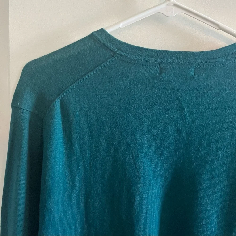 Alfani Teal Sweater men’s size Medium
